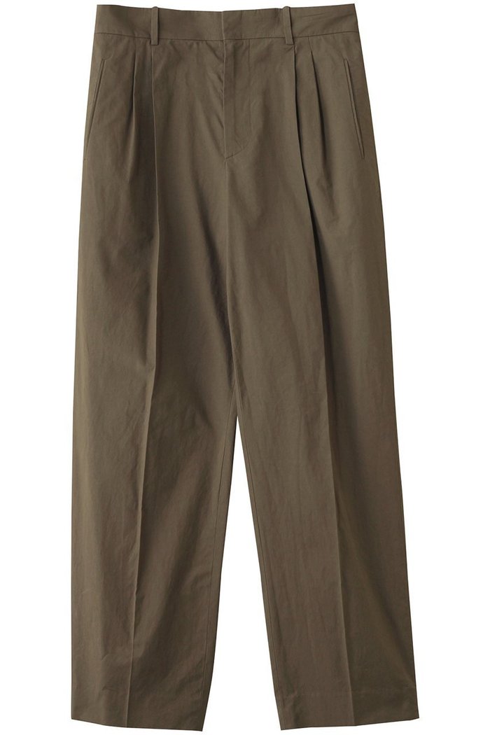 【ザ ロウ/THE ROW / MEN】の【MEN】SILAS PANT インテリア・キッズ・メンズ・レディースファッション・服の通販 founy(ファニー) https://founy.com/ ファッション Fashion メンズファッション Fashion for Men ボトムス Bottoms おすすめ Recommended / Our Picks スニーカー Sneakers, Trainers ダブル Double, Double-Breasted ハイライズ High Rise, High Waist バランス Balance, Style Balance フロント Front, Front Design プリーツ Pleats, Pleated ルーズ Loose, Oversized |ID: prp329100004442492 ipo3291000000032908655