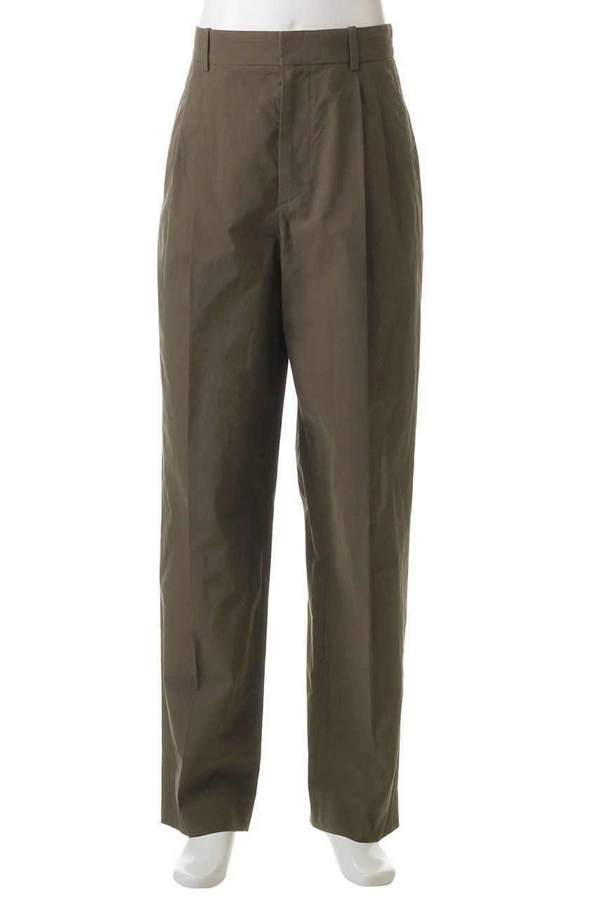 【ザ ロウ/THE ROW / MEN】の【MEN】SILAS PANT 人気、トレンドファッション・服の通販 founy(ファニー) 　ファッション　Fashion　メンズファッション　Fashion for Men　ボトムス　Bottoms　おすすめ　Recommended / Our Picks　スニーカー　Sneakers, Trainers　ダブル　Double, Double-Breasted　ハイライズ　High Rise, High Waist　バランス　Balance, Style Balance　フロント　Front, Front Design　プリーツ　Pleats, Pleated　ルーズ　Loose, Oversized　other-2|ID: prp329100004442492 ipo3291000000032908659