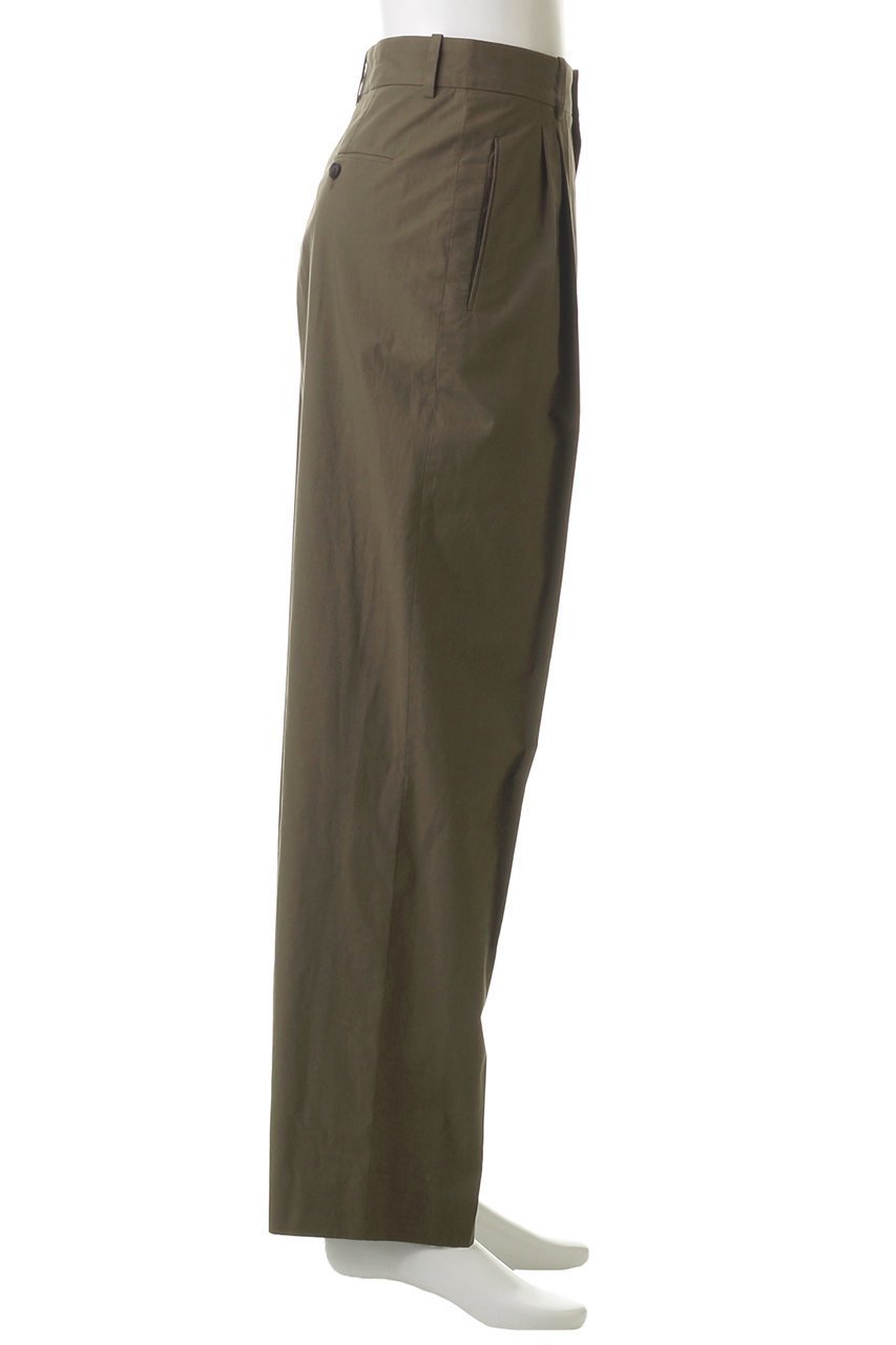【ザ ロウ/THE ROW / MEN】の【MEN】SILAS PANT 人気、トレンドファッション・服の通販 founy(ファニー) 　ファッション　Fashion　メンズファッション　Fashion for Men　ボトムス　Bottoms　おすすめ　Recommended / Our Picks　スニーカー　Sneakers, Trainers　ダブル　Double, Double-Breasted　ハイライズ　High Rise, High Waist　バランス　Balance, Style Balance　フロント　Front, Front Design　プリーツ　Pleats, Pleated　ルーズ　Loose, Oversized　other-3|ID: prp329100004442492 ipo3291000000032908662