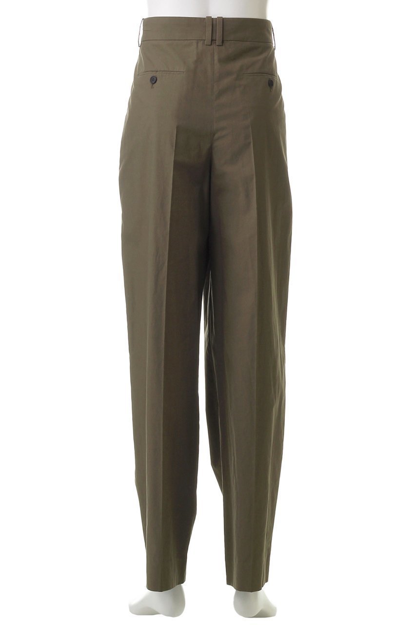 【ザ ロウ/THE ROW / MEN】の【MEN】SILAS PANT 人気、トレンドファッション・服の通販 founy(ファニー) 　ファッション　Fashion　メンズファッション　Fashion for Men　ボトムス　Bottoms　おすすめ　Recommended / Our Picks　スニーカー　Sneakers, Trainers　ダブル　Double, Double-Breasted　ハイライズ　High Rise, High Waist　バランス　Balance, Style Balance　フロント　Front, Front Design　プリーツ　Pleats, Pleated　ルーズ　Loose, Oversized　other-4|ID: prp329100004442492 ipo3291000000032908665