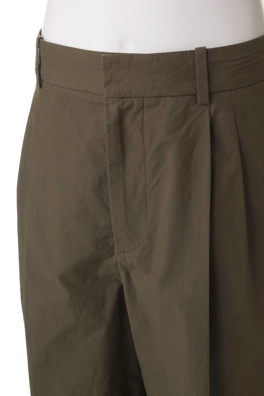【ザ ロウ/THE ROW / MEN】の【MEN】SILAS PANT 人気、トレンドファッション・服の通販 founy(ファニー) 　ファッション　Fashion　メンズファッション　Fashion for Men　ボトムス　Bottoms　おすすめ　Recommended / Our Picks　スニーカー　Sneakers, Trainers　ダブル　Double, Double-Breasted　ハイライズ　High Rise, High Waist　バランス　Balance, Style Balance　フロント　Front, Front Design　プリーツ　Pleats, Pleated　ルーズ　Loose, Oversized　other-5|ID: prp329100004442492 ipo3291000000032908668