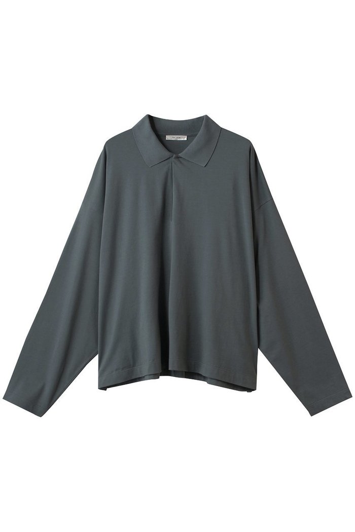 【ザ ロウ/THE ROW / MEN】の【MEN】BRYSON TOP インテリア・キッズ・メンズ・レディースファッション・服の通販 founy(ファニー) https://founy.com/ ファッション Fashion メンズファッション Fashion for Men トップス・カットソー Cut & Sew Tops メンズシャツ Shirts おすすめ Recommended / Our Picks カットソー Cut and Sewn Top クロップド Cropped, Short Length ショルダー Shoulder, Shoulder Strap シンプル Simple, Minimal スリーブ Sleeve, Long Sleeve / Short Sleeve ドロップ Drop Shoulder, Dropped Style バランス Balance, Style Balance ボトム Bottoms, Lower Wear ポロシャツ Polo Shirt, Collared Tee ロング Long, Long-Length 長袖 Long Sleeve, Full Sleeve |ID: prp329100004442494 ipo3291000000032863694
