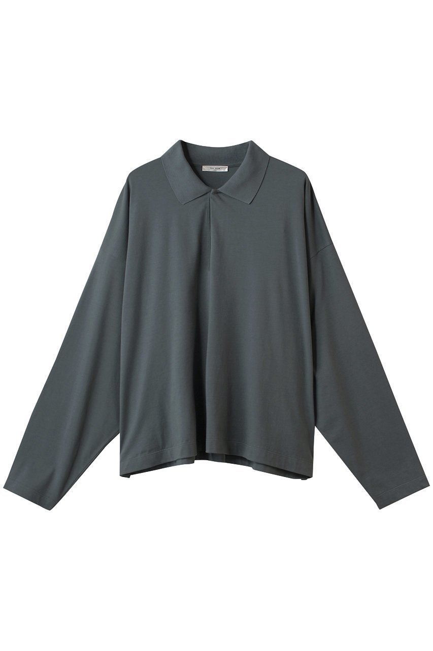 【ザ ロウ/THE ROW / MEN】の【MEN】BRYSON TOP 人気、トレンドファッション・服の通販 founy(ファニー) 　ファッション　Fashion　メンズファッション　Fashion for Men　トップス・カットソー　Cut & Sew Tops　メンズシャツ　Shirts　おすすめ　Recommended / Our Picks　カットソー　Cut and Sewn Top　クロップド　Cropped, Short Length　ショルダー　Shoulder, Shoulder Strap　シンプル　Simple, Minimal　スリーブ　Sleeve, Long Sleeve / Short Sleeve　ドロップ　Drop Shoulder, Dropped Style　バランス　Balance, Style Balance　ボトム　Bottoms, Lower Wear　ポロシャツ　Polo Shirt, Collared Tee　ロング　Long, Long-Length　長袖　Long Sleeve, Full Sleeve　 other-1|ID: prp329100004442494 ipo3291000000032863694