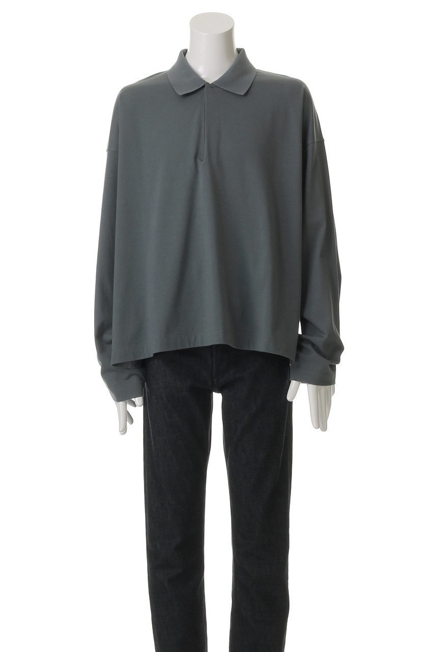 【ザ ロウ/THE ROW / MEN】の【MEN】BRYSON TOP 人気、トレンドファッション・服の通販 founy(ファニー) 　ファッション　Fashion　メンズファッション　Fashion for Men　トップス・カットソー　Cut & Sew Tops　メンズシャツ　Shirts　おすすめ　Recommended / Our Picks　カットソー　Cut and Sewn Top　クロップド　Cropped, Short Length　ショルダー　Shoulder, Shoulder Strap　シンプル　Simple, Minimal　スリーブ　Sleeve, Long Sleeve / Short Sleeve　ドロップ　Drop Shoulder, Dropped Style　バランス　Balance, Style Balance　ボトム　Bottoms, Lower Wear　ポロシャツ　Polo Shirt, Collared Tee　ロング　Long, Long-Length　長袖　Long Sleeve, Full Sleeve　other-2|ID: prp329100004442494 ipo3291000000032863704
