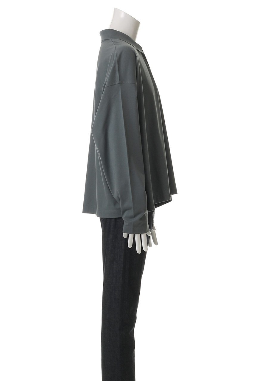 【ザ ロウ/THE ROW / MEN】の【MEN】BRYSON TOP 人気、トレンドファッション・服の通販 founy(ファニー) 　ファッション　Fashion　メンズファッション　Fashion for Men　トップス・カットソー　Cut & Sew Tops　メンズシャツ　Shirts　おすすめ　Recommended / Our Picks　カットソー　Cut and Sewn Top　クロップド　Cropped, Short Length　ショルダー　Shoulder, Shoulder Strap　シンプル　Simple, Minimal　スリーブ　Sleeve, Long Sleeve / Short Sleeve　ドロップ　Drop Shoulder, Dropped Style　バランス　Balance, Style Balance　ボトム　Bottoms, Lower Wear　ポロシャツ　Polo Shirt, Collared Tee　ロング　Long, Long-Length　長袖　Long Sleeve, Full Sleeve　other-3|ID: prp329100004442494 ipo3291000000032863707