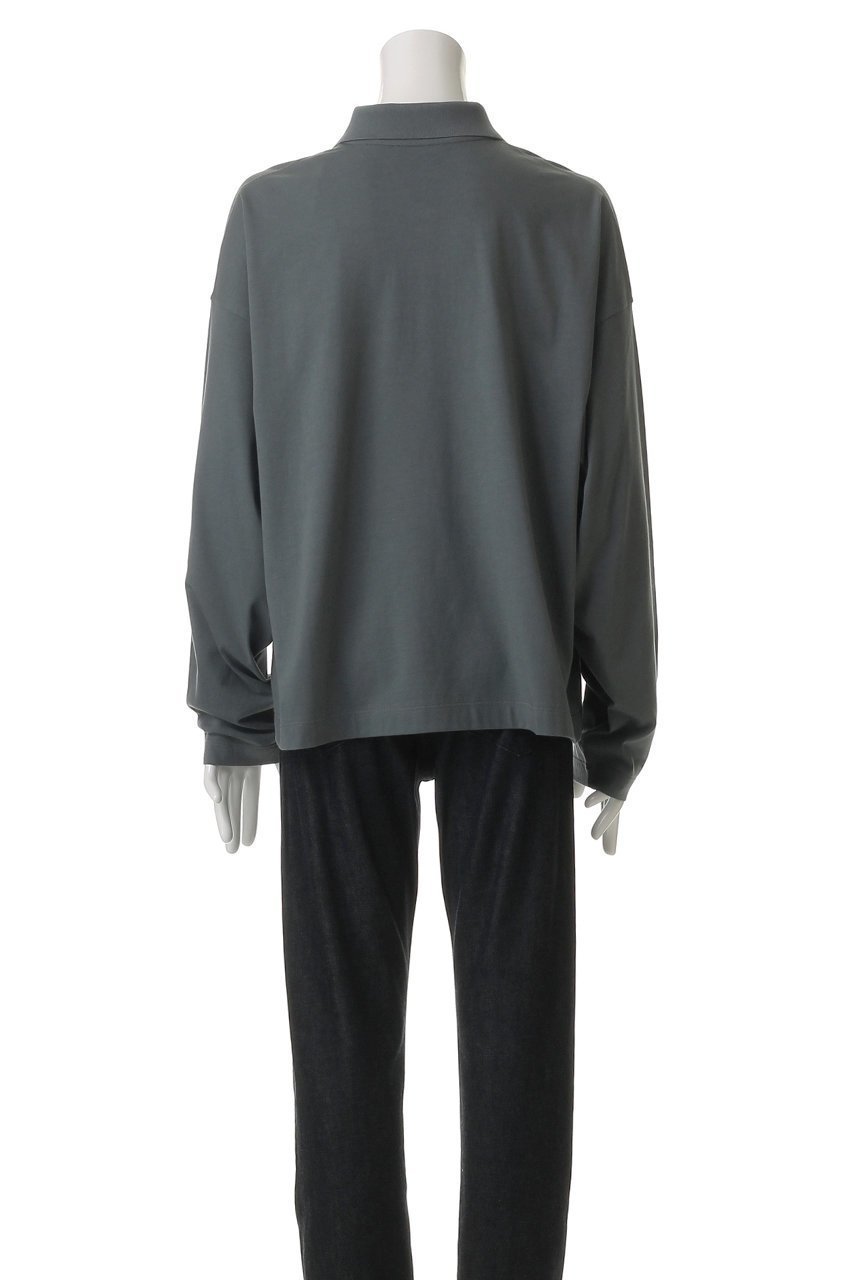 【ザ ロウ/THE ROW / MEN】の【MEN】BRYSON TOP 人気、トレンドファッション・服の通販 founy(ファニー) 　ファッション　Fashion　メンズファッション　Fashion for Men　トップス・カットソー　Cut & Sew Tops　メンズシャツ　Shirts　おすすめ　Recommended / Our Picks　カットソー　Cut and Sewn Top　クロップド　Cropped, Short Length　ショルダー　Shoulder, Shoulder Strap　シンプル　Simple, Minimal　スリーブ　Sleeve, Long Sleeve / Short Sleeve　ドロップ　Drop Shoulder, Dropped Style　バランス　Balance, Style Balance　ボトム　Bottoms, Lower Wear　ポロシャツ　Polo Shirt, Collared Tee　ロング　Long, Long-Length　長袖　Long Sleeve, Full Sleeve　other-4|ID: prp329100004442494 ipo3291000000032863712