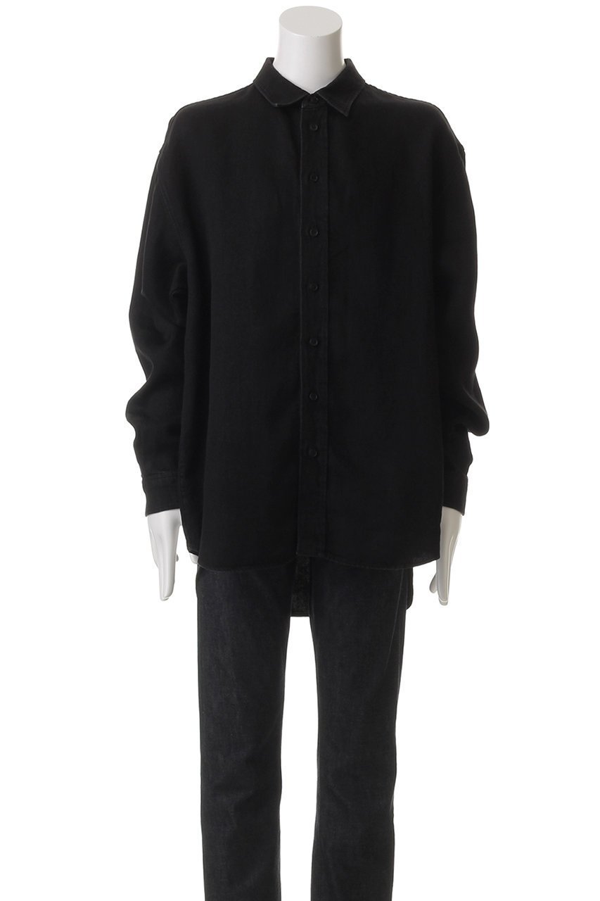 【ザ ロウ/THE ROW / MEN】の【MEN】PENN SHIRT 人気、トレンドファッション・服の通販 founy(ファニー) 　ファッション　Fashion　メンズファッション　MEN　スリーブ　Sleeve　フィット　Fit　リネン　Linen　リラックス　Relax　ロング　Long　other-2|ID: prp329100004442495 ipo3291000000031255735