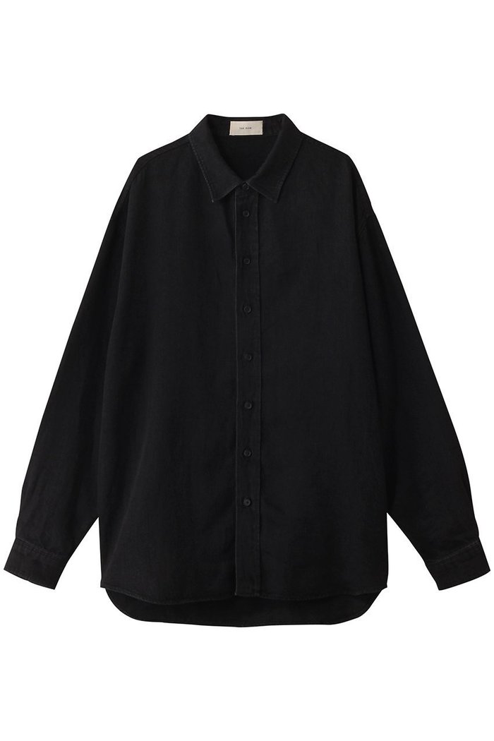 【ザ ロウ/THE ROW / MEN】の【MEN】PENN SHIRT インテリア・キッズ・メンズ・レディースファッション・服の通販 founy(ファニー) https://founy.com/ ファッション Fashion メンズファッション Fashion for Men スリーブ Sleeve, Long Sleeve / Short Sleeve フィット Fit, Slim Fit リネン Linen, Linen Fabric リラックス Relax, Relaxed Fit ロング Long, Long-Length |ID: prp329100004442495 ipo3291000000032849696
