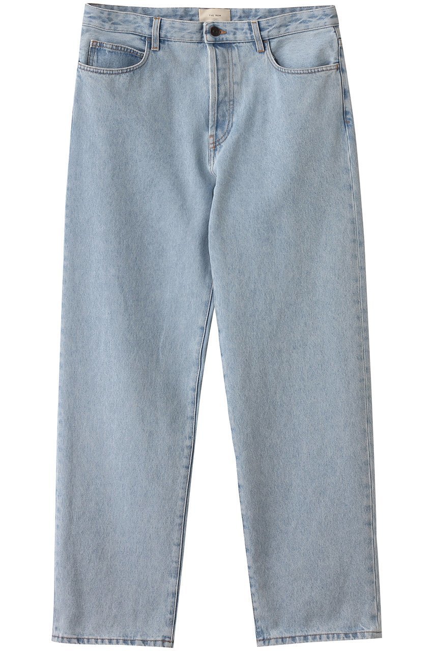 【ザ ロウ/THE ROW / MEN】の【MEN】MORTON JEAN インテリア・キッズ・メンズ・レディースファッション・服の通販 founy(ファニー) 　ファッション　Fashion　メンズファッション　Fashion for Men　ボトムス　Bottoms　デニムパンツ・ジーンズ　Denim Pants　ジーンズ　Jeans, Denim Pants　ストレート　Straight, Straight Cut　デニム　Denim, Jeans Material　トレンド　Trend, Trending Now　バランス　Balance, Style Balance　ライトブルー|ID: prp329100004442496 ipo3291000000036099744