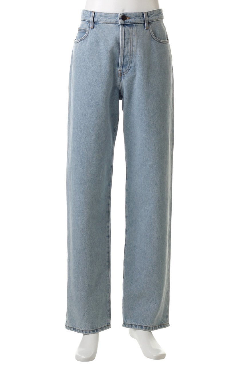 【ザ ロウ/THE ROW / MEN】の【MEN】MORTON JEAN 人気、トレンドファッション・服の通販 founy(ファニー) 　ファッション　Fashion　メンズファッション　Fashion for Men　ボトムス　Bottoms　デニムパンツ・ジーンズ　Denim Pants　ジーンズ　Jeans, Denim Pants　ストレート　Straight, Straight Cut　デニム　Denim, Jeans Material　トレンド　Trend, Trending Now　バランス　Balance, Style Balance　other-2|ID: prp329100004442496 ipo3291000000036099745