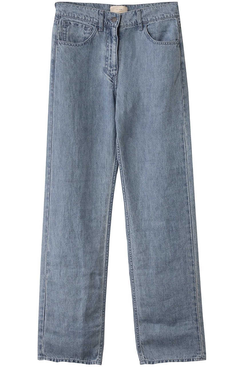 【ザ ロウ/THE ROW】のTARLEY JEAN 人気、トレンドファッション・服の通販 founy(ファニー) 　ファッション　Fashion　レディースファッション　Fashion for Women　パンツ　Pants & Trousers　デニムパンツ・ジーンズ・美脚デニム　Denim Jeans & Pants　クラシカル　Classical, Vintage-Inspired　デニム　Denim, Jeans Material　フィット　Fit, Slim Fit　リネン　Linen, Linen Fabric　リラックス　Relax, Relaxed Fit　 other-1|ID: prp329100004442498 ipo3291000000035418969