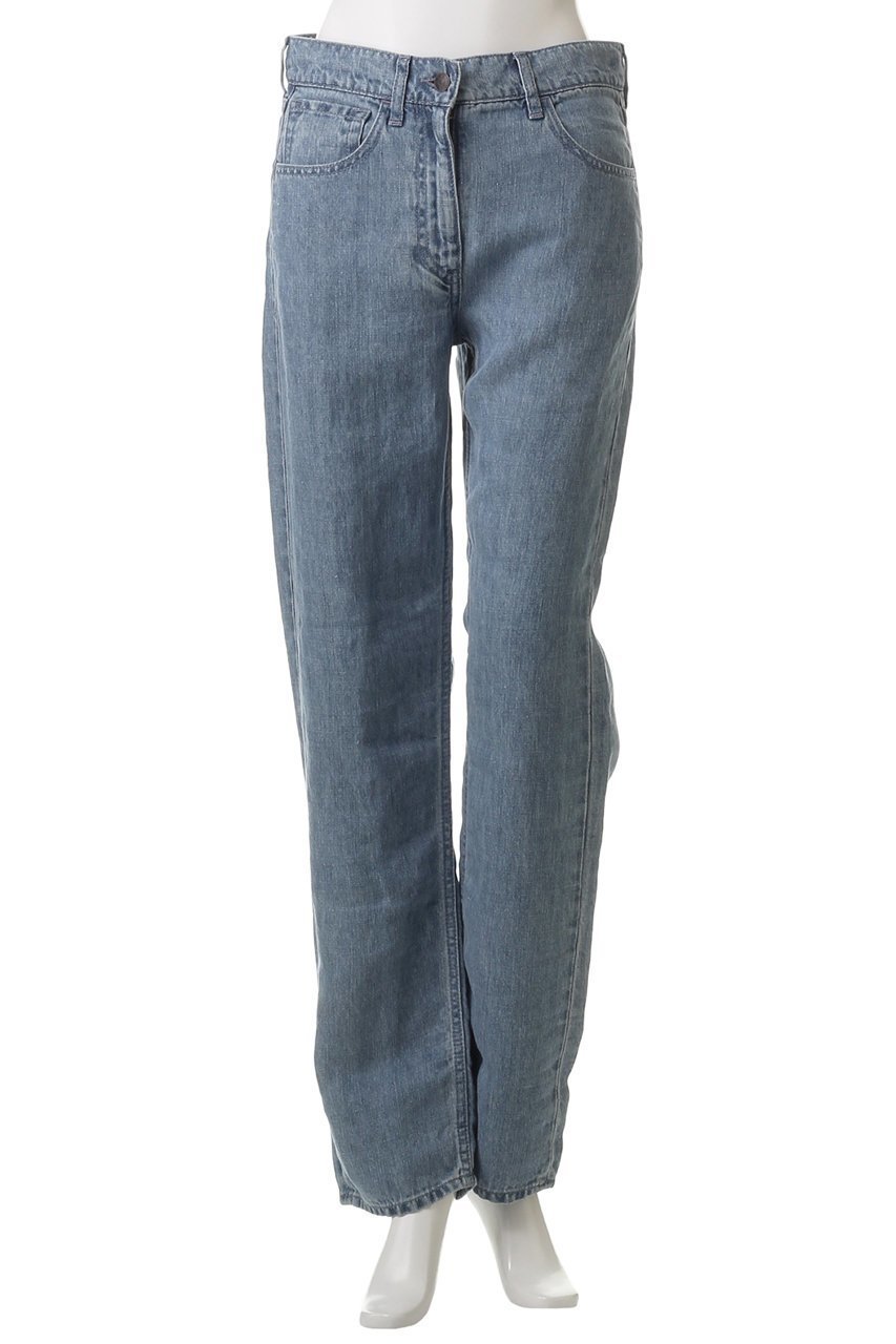 【ザ ロウ/THE ROW】のTARLEY JEAN 人気、トレンドファッション・服の通販 founy(ファニー) 　ファッション　Fashion　レディースファッション　Fashion for Women　パンツ　Pants & Trousers　デニムパンツ・ジーンズ・美脚デニム　Denim Jeans & Pants　クラシカル　Classical, Vintage-Inspired　デニム　Denim, Jeans Material　フィット　Fit, Slim Fit　リネン　Linen, Linen Fabric　リラックス　Relax, Relaxed Fit　other-2|ID: prp329100004442498 ipo3291000000035418971