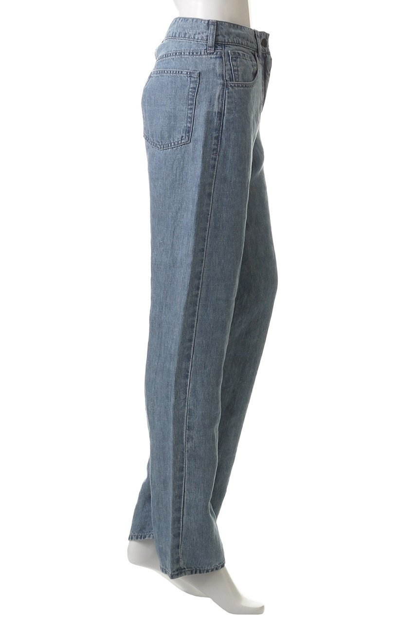 【ザ ロウ/THE ROW】のTARLEY JEAN 人気、トレンドファッション・服の通販 founy(ファニー) 　ファッション　Fashion　レディースファッション　Fashion for Women　パンツ　Pants & Trousers　デニムパンツ・ジーンズ・美脚デニム　Denim Jeans & Pants　クラシカル　Classical, Vintage-Inspired　デニム　Denim, Jeans Material　フィット　Fit, Slim Fit　リネン　Linen, Linen Fabric　リラックス　Relax, Relaxed Fit　other-3|ID: prp329100004442498 ipo3291000000035418972