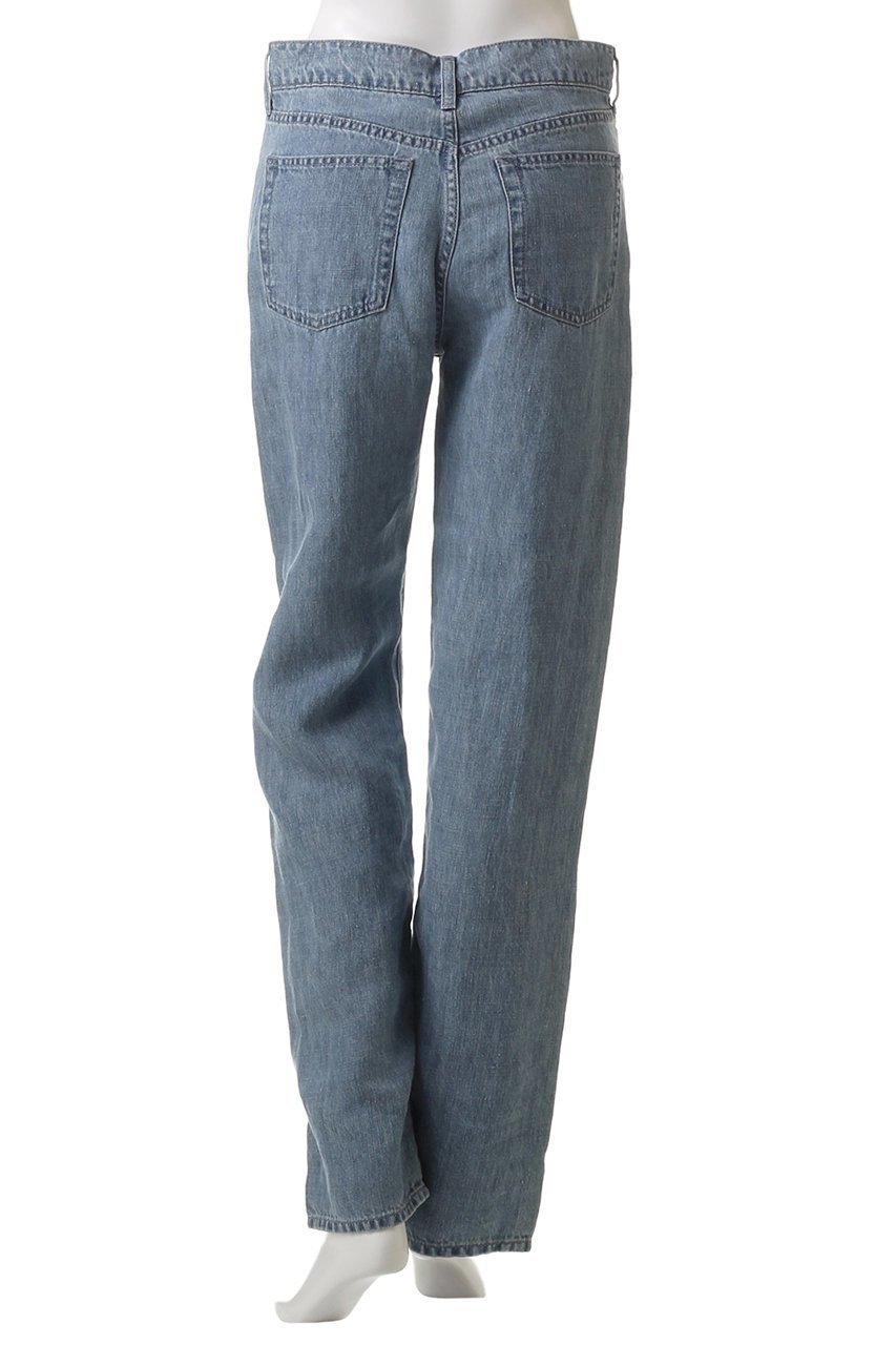 【ザ ロウ/THE ROW】のTARLEY JEAN 人気、トレンドファッション・服の通販 founy(ファニー) 　ファッション　Fashion　レディースファッション　Fashion for Women　パンツ　Pants & Trousers　デニムパンツ・ジーンズ・美脚デニム　Denim Jeans & Pants　クラシカル　Classical, Vintage-Inspired　デニム　Denim, Jeans Material　フィット　Fit, Slim Fit　リネン　Linen, Linen Fabric　リラックス　Relax, Relaxed Fit　other-4|ID: prp329100004442498 ipo3291000000035418973