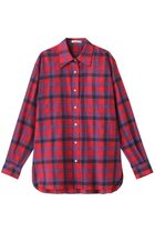 【ザ ロウ/THE ROW】のNESSON SHIRT 人気、トレンドファッション・服の通販 founy(ファニー) ファッション Fashion レディースファッション WOMEN トップス・カットソー Tops/Tshirt シャツ/ブラウス Shirts/Blouses シアー Sheer スラックス Slacks スリーブ Sleeve チェック Check フォルム Form ボトム Bottom ロング Long ワイド Wide 今季 This Season NEW・新作・新着・新入荷 New Arrivals thumbnail レッド×ブルー|ID: prp329100004442499 ipo3291000000031050572