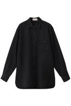 【ザ ロウ/THE ROW】のNESSON SHIRT 人気、トレンドファッション・服の通販 founy(ファニー) ファッション Fashion レディースファッション WOMEN トップス・カットソー Tops/Tshirt シャツ/ブラウス Shirts/Blouses おすすめ Recommend クール Cool スリーブ Sleeve デニム Denim リネン Linen ロング Long NEW・新作・新着・新入荷 New Arrivals thumbnail ブラック|ID: prp329100004442500 ipo3291000000031050575