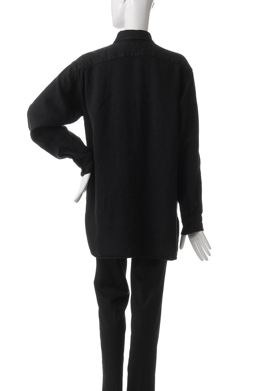 【ザ ロウ/THE ROW】のNESSON SHIRT 人気、トレンドファッション・服の通販 founy(ファニー) 　ファッション　Fashion　レディースファッション　WOMEN　トップス・カットソー　Tops/Tshirt　シャツ/ブラウス　Shirts/Blouses　おすすめ　Recommend　クール　Cool　スリーブ　Sleeve　デニム　Denim　リネン　Linen　ロング　Long　other-4|ID: prp329100004442500 ipo3291000000031255767