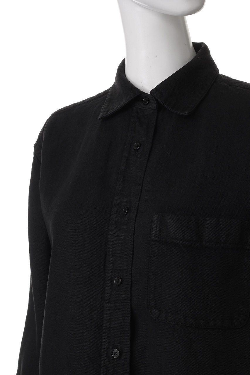 【ザ ロウ/THE ROW】のNESSON SHIRT 人気、トレンドファッション・服の通販 founy(ファニー) 　ファッション　Fashion　レディースファッション　WOMEN　トップス・カットソー　Tops/Tshirt　シャツ/ブラウス　Shirts/Blouses　おすすめ　Recommend　クール　Cool　スリーブ　Sleeve　デニム　Denim　リネン　Linen　ロング　Long　other-5|ID: prp329100004442500 ipo3291000000031325804