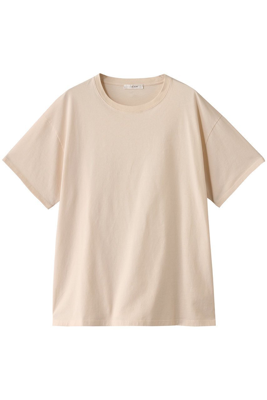 【ザ ロウ/THE ROW】のNADINA TOP 人気、トレンドファッション・服の通販 founy(ファニー) ファッション Fashion レディースファッション Fashion for Women トップス・カットソー Cut & Sew Tops シャツ・ブラウス・オフィスカジュアル Elegant Blouses & Button-Ups ロングTシャツ・Tシャツ Longline T-Shirts & Tees カットソー・ベーシックTシャツ Cut-and-Sewn Tops / Stretch Tees & Basics ショルダー Shoulder, Shoulder Strap ショート Short, Short Length シンプル Simple, Minimal スリーブ Sleeve, Long Sleeve / Short Sleeve ドロップ Drop Shoulder, Dropped Style フロント Front, Front Design ボトム Bottoms, Lower Wear 定番 Standard, Basic Item 春 Spring other-1|ID: prp329100004442501 ipo3291000000032863722