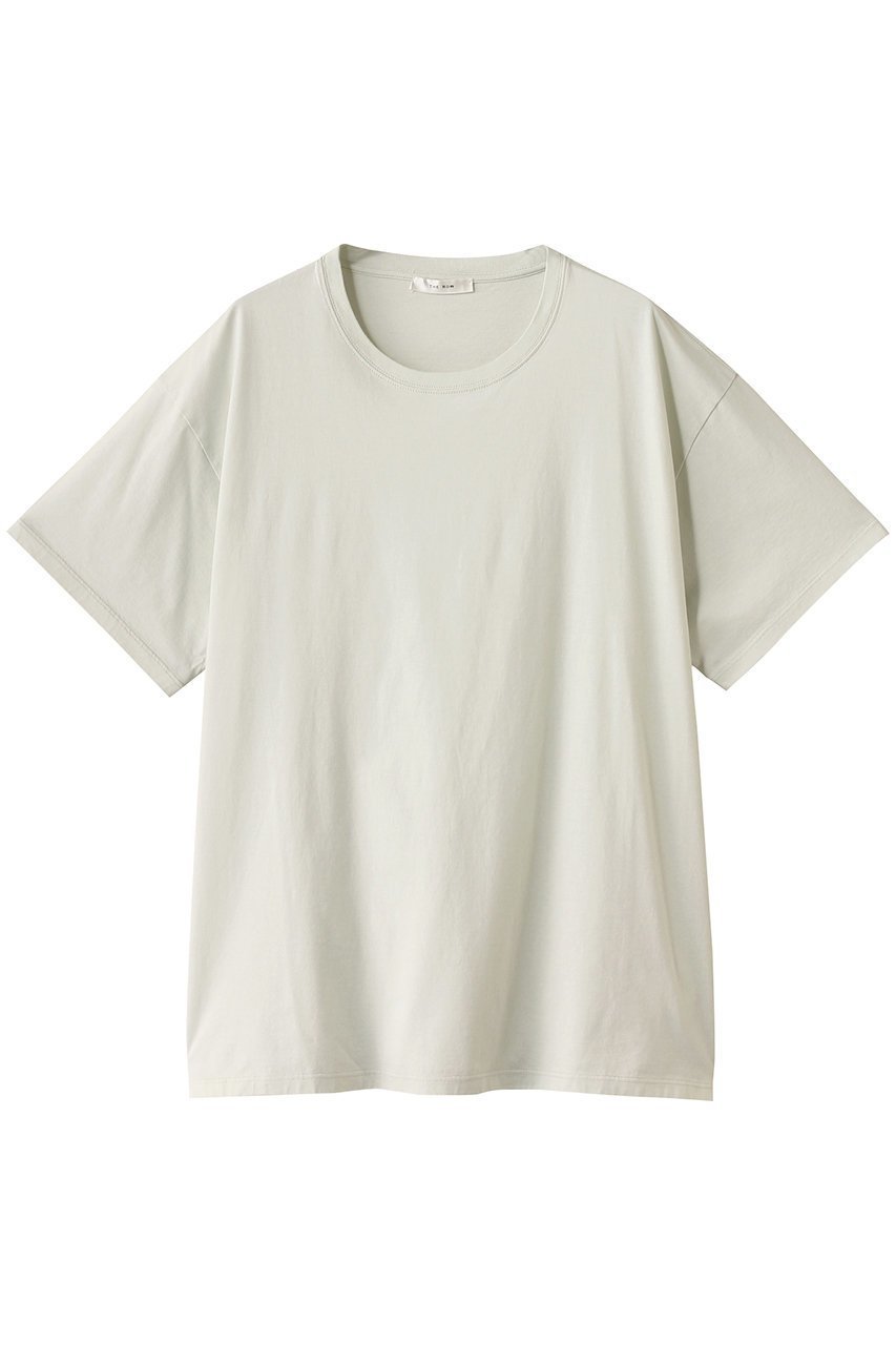 【ザ ロウ/THE ROW】のNADINA TOP インテリア・キッズ・メンズ・レディースファッション・服の通販 founy(ファニー) ファッション Fashion レディースファッション Fashion for Women トップス・カットソー Cut & Sew Tops シャツ・ブラウス・オフィスカジュアル Elegant Blouses & Button-Ups ロングTシャツ・Tシャツ Longline T-Shirts & Tees カットソー・ベーシックTシャツ Cut-and-Sewn Tops / Stretch Tees & Basics ショルダー Shoulder, Shoulder Strap ショート Short, Short Length シンプル Simple, Minimal スリーブ Sleeve, Long Sleeve / Short Sleeve ドロップ Drop Shoulder, Dropped Style フロント Front, Front Design ボトム Bottoms, Lower Wear 定番 Standard, Basic Item 春 Spring ライトセージ|ID: prp329100004442501 ipo3291000000032863733