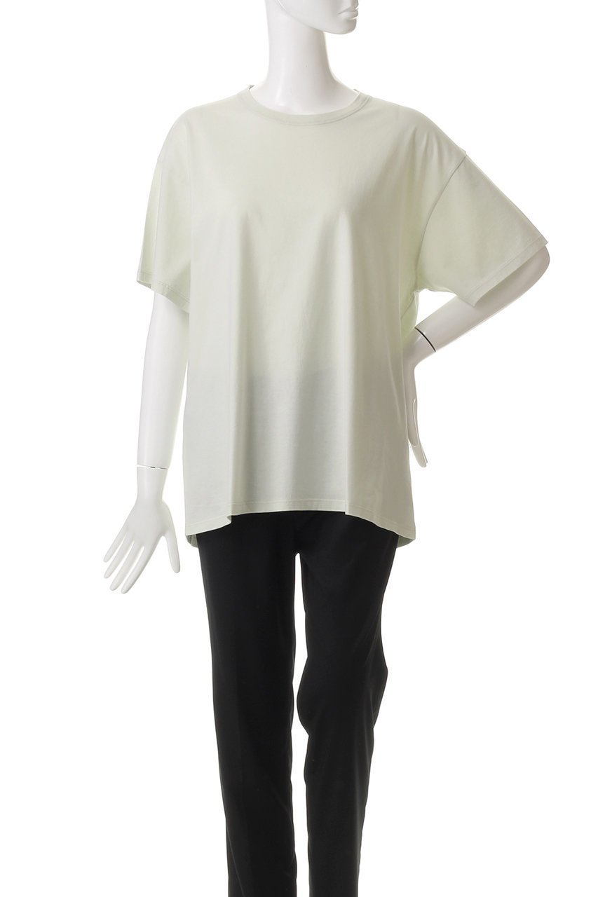 【ザ ロウ/THE ROW】のNADINA TOP 人気、トレンドファッション・服の通販 founy(ファニー) ファッション Fashion レディースファッション Fashion for Women トップス・カットソー Cut & Sew Tops シャツ・ブラウス・オフィスカジュアル Elegant Blouses & Button-Ups ロングTシャツ・Tシャツ Longline T-Shirts & Tees カットソー・ベーシックTシャツ Cut-and-Sewn Tops / Stretch Tees & Basics ショルダー Shoulder, Shoulder Strap ショート Short, Short Length シンプル Simple, Minimal スリーブ Sleeve, Long Sleeve / Short Sleeve ドロップ Drop Shoulder, Dropped Style フロント Front, Front Design ボトム Bottoms, Lower Wear 定番 Standard, Basic Item 春 Spring other-2|ID: prp329100004442501 ipo3291000000032863739