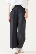 【マルティニーク/martinique】の平織サマーチェックポプリンタックパンツ(セットアップ可) ネイビー|ID: prp329100004442502 ipo3291000000032706004