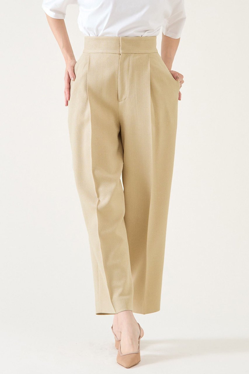 【マルティニーク/martinique】のブッチャーパンツ インテリア・キッズ・メンズ・レディースファッション・服の通販 founy(ファニー) 　ファッション　Fashion　レディースファッション　Fashion for Women　パンツ　Pants & Trousers　ベージュ|ID: prp329100004442503 ipo3291000000035042409