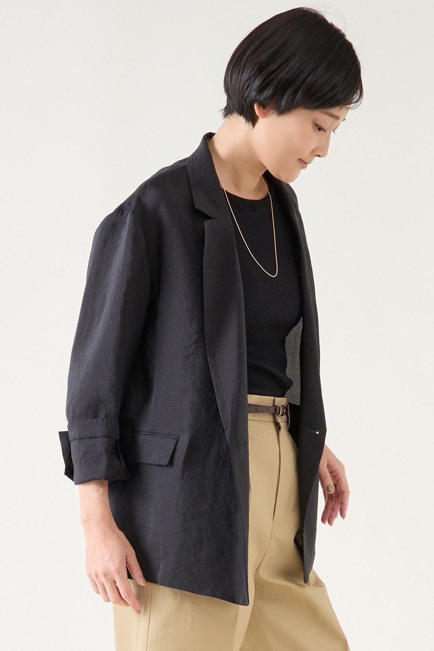 【マルティニーク/martinique】のライトジャケット 人気、トレンドファッション・服の通販 founy(ファニー) 　ファッション　Fashion　レディースファッション　WOMEN　アウター　Coat Outerwear　ジャケット　Jackets　おすすめ　Recommend　カシュクール　Cachecoeur　ジャケット　Jacket　ワッシャー　Washer　夏　Summer　NEW・新作・新着・新入荷　New Arrivals　other-2|ID: prp329100004442504 ipo3291000000031255786