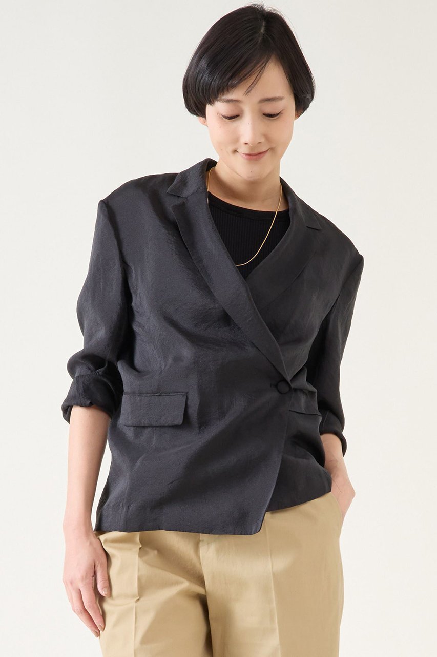 【マルティニーク/martinique】のライトジャケット 人気、トレンドファッション・服の通販 founy(ファニー) 　ファッション　Fashion　レディースファッション　WOMEN　アウター　Coat Outerwear　ジャケット　Jackets　おすすめ　Recommend　カシュクール　Cachecoeur　ジャケット　Jacket　ワッシャー　Washer　夏　Summer　NEW・新作・新着・新入荷　New Arrivals　other-4|ID: prp329100004442504 ipo3291000000031255790