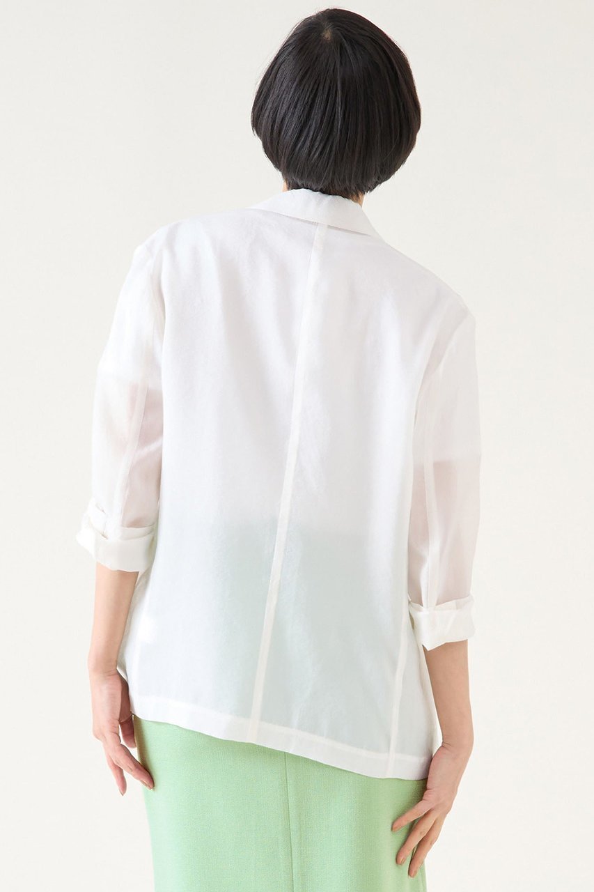 【マルティニーク/martinique】のライトジャケット 人気、トレンドファッション・服の通販 founy(ファニー) 　ファッション　Fashion　レディースファッション　Fashion for Women　アウター　Coat / Outerwear Collection　レディースジャケット・軽アウター　Jackets　おすすめ　Recommended / Our Picks　カシュクール　Wrap Design　ジャケット　Jacket, Outerwear　ワッシャー　Washer, Crinkled Finish　夏　Summer　other-3|ID: prp329100004442504 ipo3291000000033662944
