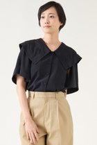 【マルティニーク/martinique】のナチュラルデシンブラウス ブラック|ID: prp329100004442507 ipo3291000000032706044