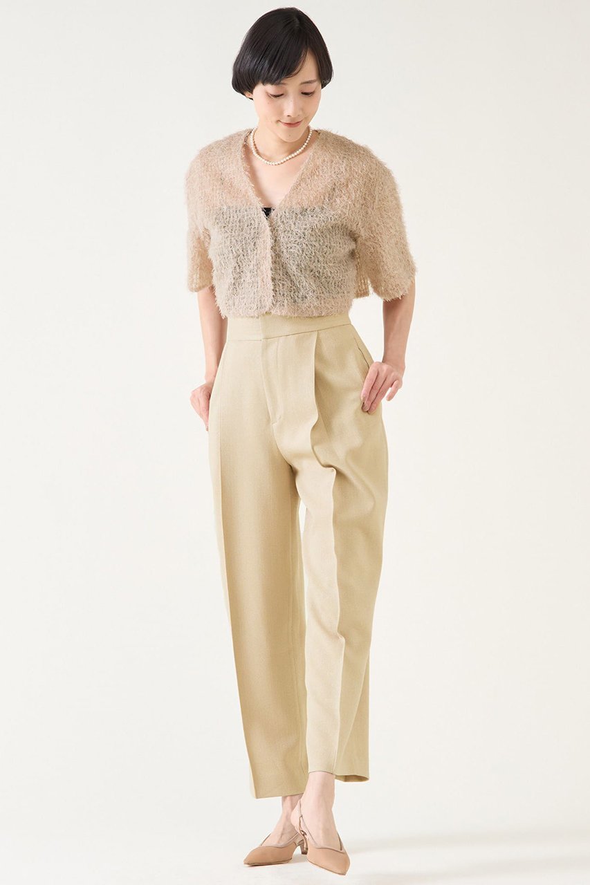 【マルティニーク/martinique】のジャガードボレロ(セットアップ可) 人気、トレンドファッション・服の通販 founy(ファニー) 　ファッション　Fashion　レディースファッション　WOMEN　アウター　Coat Outerwear　ボレロ　Bolero jackets　トップス・カットソー　Tops/Tshirt　シャツ/ブラウス　Shirts/Blouses　おすすめ　Recommend　クロップド　Cropped　ショート　Short　スリーブ　Sleeve　セットアップ　Set Up　チュール　Tulle　デニム　Denim　フリンジ　Fringe　ボレロ　Bolero　エレガント 上品　Elegant　NEW・新作・新着・新入荷　New Arrivals　other-4|ID: prp329100004442508 ipo3291000000031255819