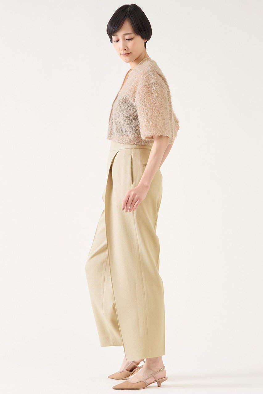 【マルティニーク/martinique】のジャガードボレロ(セットアップ可) 人気、トレンドファッション・服の通販 founy(ファニー) 　ファッション　Fashion　レディースファッション　WOMEN　アウター　Coat Outerwear　ボレロ　Bolero jackets　トップス・カットソー　Tops/Tshirt　シャツ/ブラウス　Shirts/Blouses　おすすめ　Recommend　クロップド　Cropped　ショート　Short　スリーブ　Sleeve　セットアップ　Set Up　チュール　Tulle　デニム　Denim　フリンジ　Fringe　ボレロ　Bolero　エレガント 上品　Elegant　NEW・新作・新着・新入荷　New Arrivals　other-5|ID: prp329100004442508 ipo3291000000031325826