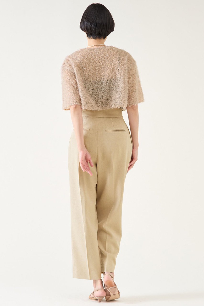 【マルティニーク/martinique】のジャガードボレロ(セットアップ可) 人気、トレンドファッション・服の通販 founy(ファニー) 　ファッション　Fashion　レディースファッション　WOMEN　アウター　Coat Outerwear　ボレロ　Bolero jackets　トップス・カットソー　Tops/Tshirt　シャツ/ブラウス　Shirts/Blouses　おすすめ　Recommend　クロップド　Cropped　ショート　Short　スリーブ　Sleeve　セットアップ　Set Up　チュール　Tulle　デニム　Denim　フリンジ　Fringe　ボレロ　Bolero　エレガント 上品　Elegant　NEW・新作・新着・新入荷　New Arrivals　other-6|ID: prp329100004442508 ipo3291000000031325827