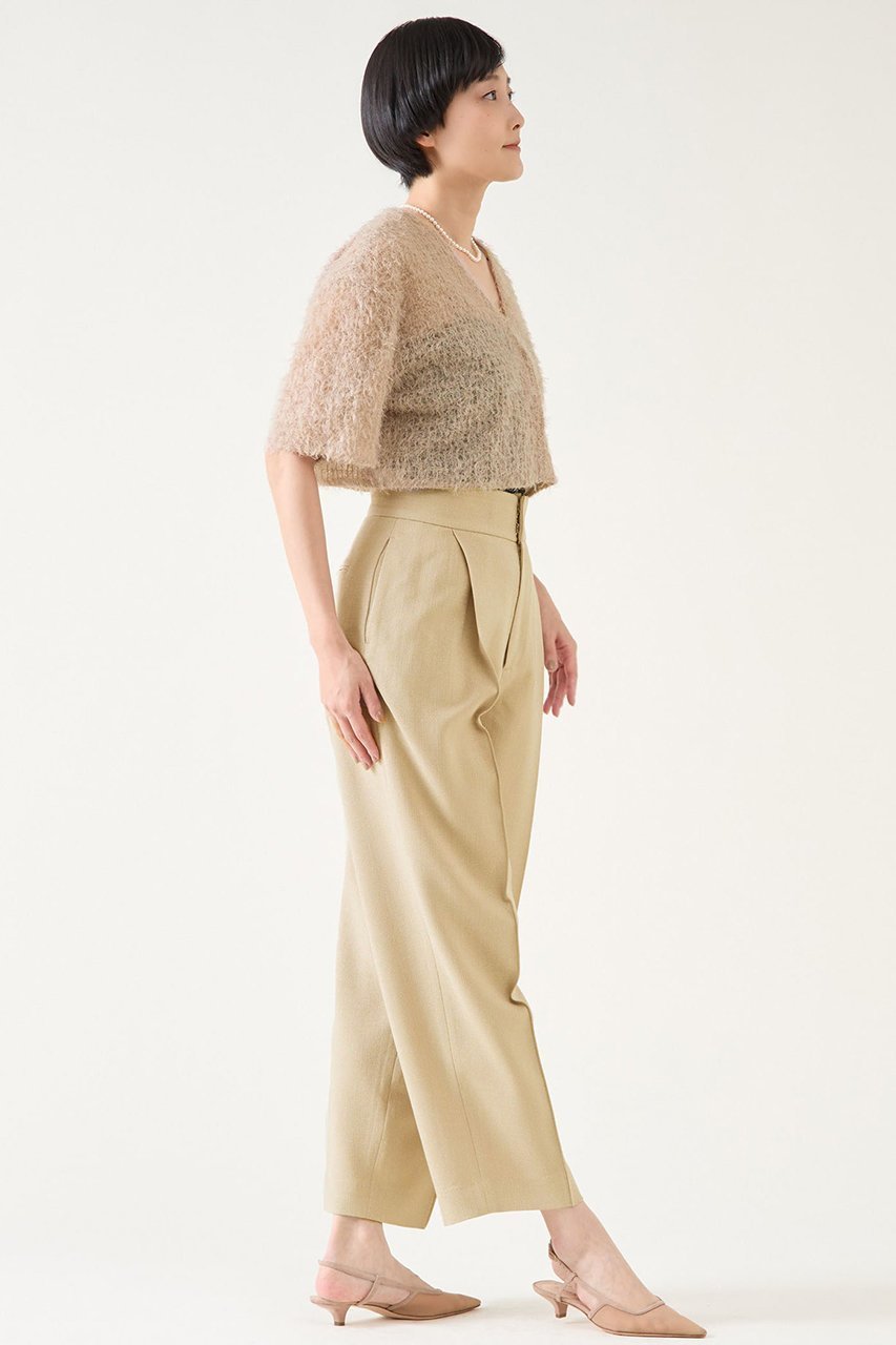 【マルティニーク/martinique】のジャガードボレロ(セットアップ可) 人気、トレンドファッション・服の通販 founy(ファニー) 　ファッション　Fashion　レディースファッション　WOMEN　アウター　Coat Outerwear　ボレロ　Bolero jackets　トップス・カットソー　Tops/Tshirt　シャツ/ブラウス　Shirts/Blouses　おすすめ　Recommend　クロップド　Cropped　ショート　Short　スリーブ　Sleeve　セットアップ　Set Up　チュール　Tulle　デニム　Denim　フリンジ　Fringe　ボレロ　Bolero　エレガント 上品　Elegant　NEW・新作・新着・新入荷　New Arrivals　other-7|ID: prp329100004442508 ipo3291000000031325828