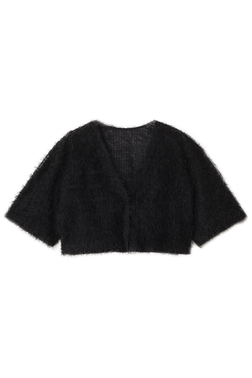【マルティニーク/martinique】のジャガードボレロ(セットアップ可) インテリア・キッズ・メンズ・レディースファッション・服の通販 founy(ファニー) 　ファッション　Fashion　レディースファッション　Ladies' Fashion Online　アウター　Coat Outerwear　ボレロ　Bolero jackets　トップス・カットソー　Tops/Tshirt　シャツ/ブラウス　Shirts/Blouses　おすすめ　Recommend　クロップド　Cropped　ショート　Short　スリーブ　Sleeve　セットアップ　Set Up　チュール　Tulle　デニム　Denim　フリンジ　Fringe　ボレロ　Bolero　エレガント 上品　Elegant　ブラック|ID: prp329100004442508 ipo3291000000031987534