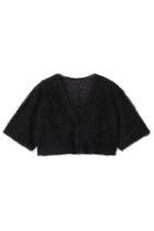 【マルティニーク/martinique】のジャガードボレロ(セットアップ可) ブラック|ID: prp329100004442508 ipo3291000000032706058