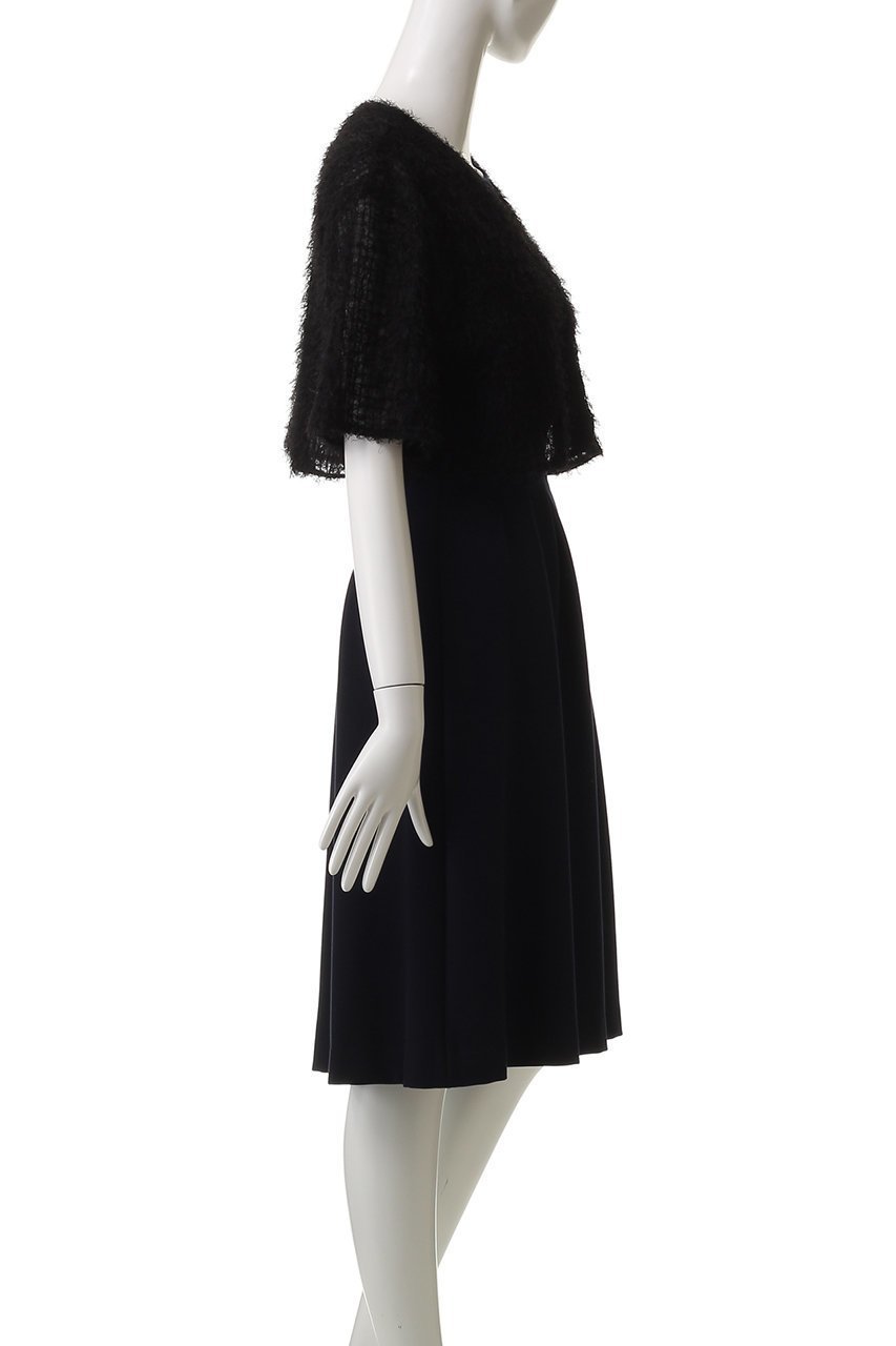 【マルティニーク/martinique】のジャガードボレロ(セットアップ可) 人気、トレンドファッション・服の通販 founy(ファニー) 　ファッション　Fashion　レディースファッション　Fashion for Women　アウター　Coat / Outerwear Collection　ボレロ・ショート丈ジャケット / ドレス羽織りに　Boleros & Short Jackets　トップス・カットソー　Cut & Sew Tops　シャツ・ブラウス・オフィスカジュアル　Elegant Blouses & Button-Ups　おすすめ　Recommended / Our Picks　クロップド　Cropped, Short Length　ショート　Short, Short Length　スリーブ　Sleeve, Long Sleeve / Short Sleeve　セットアップ　Set-Up, Coordinated Outfit　チュール　Tulip, Tulip Motif　デニム　Denim, Jeans Material　フリンジ　Fringe, Tassel　ボレロ　Bolero, Short Cardigan　エレガント 上品　Elegant　other-3|ID: prp329100004442508 ipo3291000000035041639