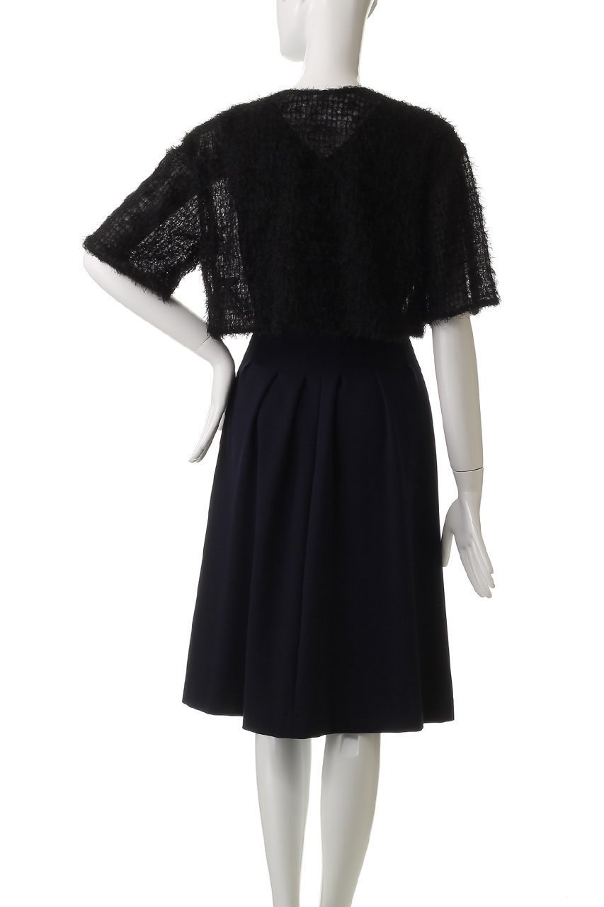 【マルティニーク/martinique】のジャガードボレロ(セットアップ可) 人気、トレンドファッション・服の通販 founy(ファニー) 　ファッション　Fashion　レディースファッション　Fashion for Women　アウター　Coat / Outerwear Collection　ボレロ・ショート丈ジャケット / ドレス羽織りに　Boleros & Short Jackets　トップス・カットソー　Cut & Sew Tops　シャツ・ブラウス・オフィスカジュアル　Elegant Blouses & Button-Ups　おすすめ　Recommended / Our Picks　クロップド　Cropped, Short Length　ショート　Short, Short Length　スリーブ　Sleeve, Long Sleeve / Short Sleeve　セットアップ　Set-Up, Coordinated Outfit　チュール　Tulip, Tulip Motif　デニム　Denim, Jeans Material　フリンジ　Fringe, Tassel　ボレロ　Bolero, Short Cardigan　エレガント 上品　Elegant　other-4|ID: prp329100004442508 ipo3291000000035041640