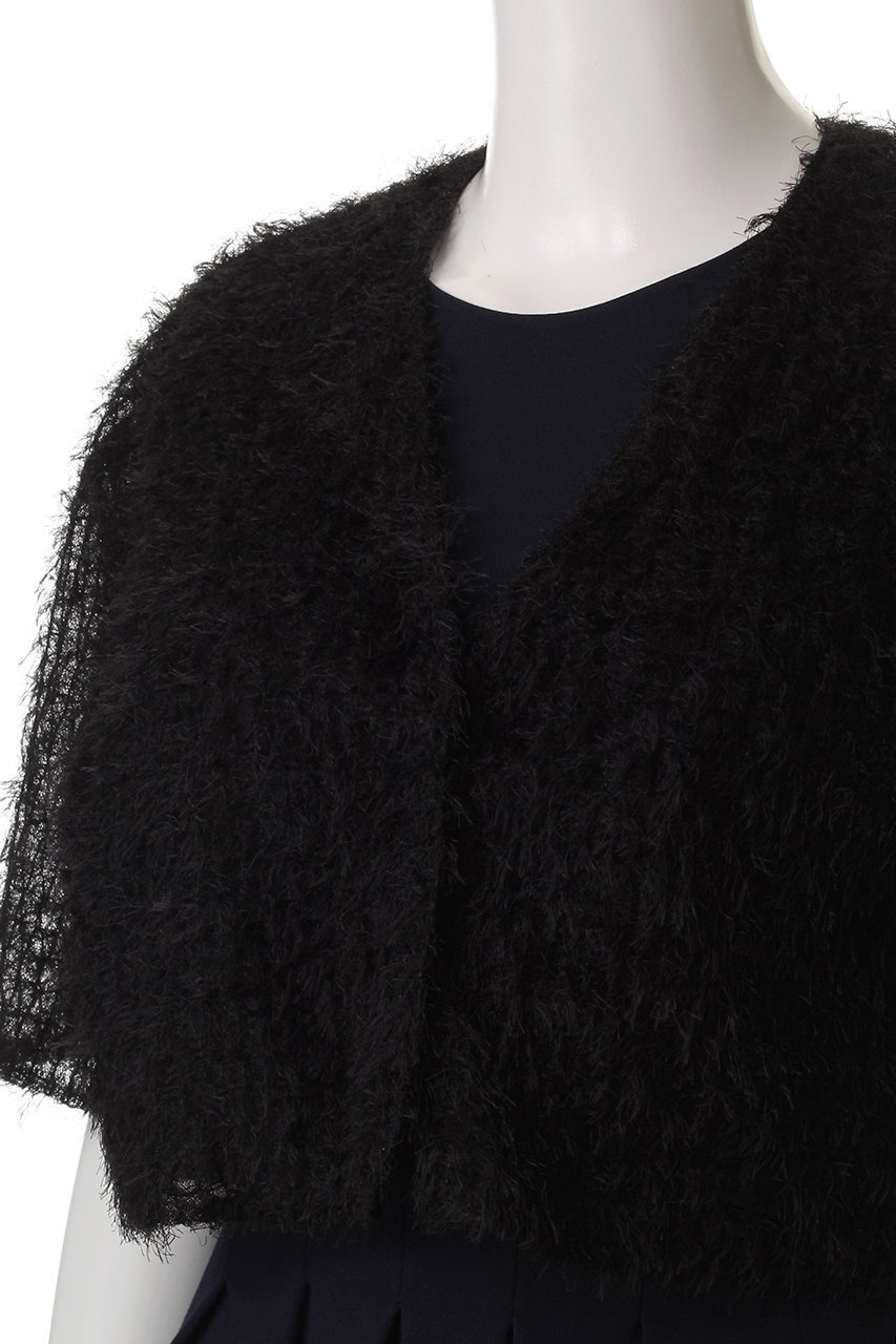 【マルティニーク/martinique】のジャガードボレロ(セットアップ可) 人気、トレンドファッション・服の通販 founy(ファニー) 　ファッション　Fashion　レディースファッション　Fashion for Women　アウター　Coat / Outerwear Collection　ボレロ・ショート丈ジャケット / ドレス羽織りに　Boleros & Short Jackets　トップス・カットソー　Cut & Sew Tops　シャツ・ブラウス・オフィスカジュアル　Elegant Blouses & Button-Ups　おすすめ　Recommended / Our Picks　クロップド　Cropped, Short Length　ショート　Short, Short Length　スリーブ　Sleeve, Long Sleeve / Short Sleeve　セットアップ　Set-Up, Coordinated Outfit　チュール　Tulip, Tulip Motif　デニム　Denim, Jeans Material　フリンジ　Fringe, Tassel　ボレロ　Bolero, Short Cardigan　エレガント 上品　Elegant　other-5|ID: prp329100004442508 ipo3291000000035041641