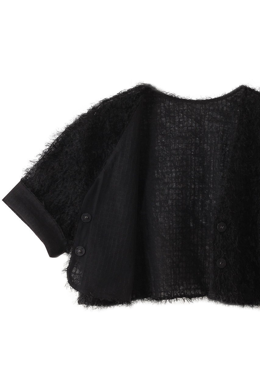 【マルティニーク/martinique】のジャガードボレロ(セットアップ可) 人気、トレンドファッション・服の通販 founy(ファニー) 　ファッション　Fashion　レディースファッション　Fashion for Women　アウター　Coat / Outerwear Collection　ボレロ・ショート丈ジャケット / ドレス羽織りに　Boleros & Short Jackets　トップス・カットソー　Cut & Sew Tops　シャツ・ブラウス・オフィスカジュアル　Elegant Blouses & Button-Ups　おすすめ　Recommended / Our Picks　クロップド　Cropped, Short Length　ショート　Short, Short Length　スリーブ　Sleeve, Long Sleeve / Short Sleeve　セットアップ　Set-Up, Coordinated Outfit　チュール　Tulip, Tulip Motif　デニム　Denim, Jeans Material　フリンジ　Fringe, Tassel　ボレロ　Bolero, Short Cardigan　エレガント 上品　Elegant　other-6|ID: prp329100004442508 ipo3291000000035041642