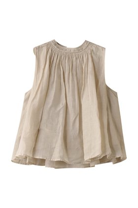 【マリリンムーン/MARILYN MOON】のタックテクニックシアーコットンフレアブラウス 人気、トレンドファッション・服の通販 founy(ファニー) ファッション Fashion レディースファッション Fashion for Women トップス・カットソー Cut & Sew Tops キャミソール&ノースリーブ Camisoles & Sleeveless Tops シャツ・ブラウス・オフィスカジュアル Elegant Blouses & Button-Ups インド Indian Textile エレガント 上品 Elegant ギャザー Gathered, Ruffled サテン Satin, Glossy Fabric シアー Sheer, See-Through デニム Denim, Jeans Material ノースリーブ Sleeveless, No-Sleeve フレア Flare, Flared リゾート Resort, Vacation Style リュクス Luxury, Elegant, High-End, Chic 夏 Summer |ID:prp329100004442514