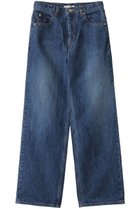 【デザイン ワークス/DESIGN WORKS】のストレートデニムパンツ ネイビー|ID: prp329100004442515 ipo3291000000032789817