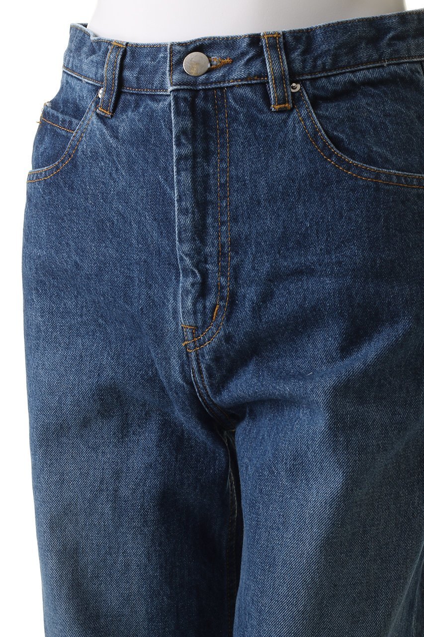 【デザイン ワークス/DESIGN WORKS】のストレートデニムパンツ 人気、トレンドファッション・服の通販 founy(ファニー) 　ファッション　Fashion　レディースファッション　Fashion for Women　パンツ　Pants & Trousers　デニムパンツ・ジーンズ・美脚デニム　Denim Jeans & Pants　ウォッシュ　Washed Finish　ストレート　Straight, Straight Cut　ストーン　Stone, Gem-Like　デニム　Denim, Jeans Material　エレガント 上品　Elegant　other-5|ID: prp329100004442515 ipo3291000000035559974