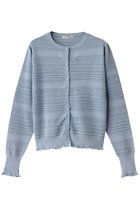 【デザイン ワークス/DESIGN WORKS】の透かし編みボレロ 人気、トレンドファッション・服の通販 founy(ファニー) ファッション Fashion レディースファッション WOMEN トップス・カットソー Tops/Tshirt ニット Knit Tops カーディガン Cardigans カーディガン Cardigan コンパクト Compact スリーブ Sleeve フェミニン Feminine ボレロ Bolero ロング Long エレガント 上品 Elegant 夏 Summer NEW・新作・新着・新入荷 New Arrivals 春 Spring S/S・春夏 Ss・Spring/Summer 透かし Watermark thumbnail サックス|ID: prp329100004442516 ipo3291000000031050626