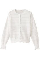 【デザイン ワークス/DESIGN WORKS】の透かし編みボレロ ホワイト|ID: prp329100004442516 ipo3291000000032937898