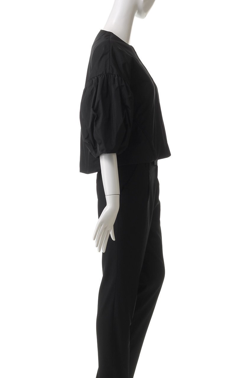 【デザイン ワークス/DESIGN WORKS】のタフタパフスリーブジャケット 人気、トレンドファッション・服の通販 founy(ファニー) 　ファッション　Fashion　レディースファッション　WOMEN　アウター　Coat Outerwear　ジャケット　Jackets　コンパクト　Compact　ジャケット　Jacket　スポーティ　Sporty　スリーブ　Sleeve　タフタ　Taffeta　フェミニン　Feminine　春　Spring　other-3|ID: prp329100004442517 ipo3291000000031255876