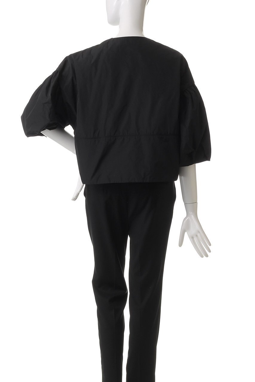 【デザイン ワークス/DESIGN WORKS】のタフタパフスリーブジャケット 人気、トレンドファッション・服の通販 founy(ファニー) 　ファッション　Fashion　レディースファッション　WOMEN　アウター　Coat Outerwear　ジャケット　Jackets　コンパクト　Compact　ジャケット　Jacket　スポーティ　Sporty　スリーブ　Sleeve　タフタ　Taffeta　フェミニン　Feminine　春　Spring　other-4|ID: prp329100004442517 ipo3291000000031255879