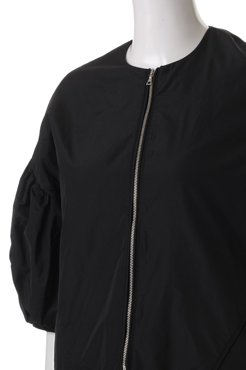 【デザイン ワークス/DESIGN WORKS】のタフタパフスリーブジャケット 人気、トレンドファッション・服の通販 founy(ファニー) 　ファッション　Fashion　レディースファッション　WOMEN　アウター　Coat Outerwear　ジャケット　Jackets　コンパクト　Compact　ジャケット　Jacket　スポーティ　Sporty　スリーブ　Sleeve　タフタ　Taffeta　フェミニン　Feminine　春　Spring　other-5|ID: prp329100004442517 ipo3291000000031325843