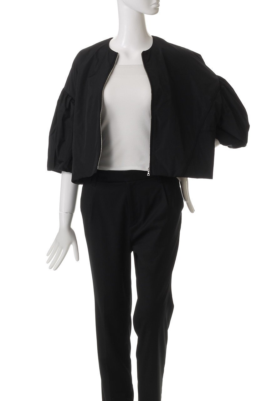 【デザイン ワークス/DESIGN WORKS】のタフタパフスリーブジャケット 人気、トレンドファッション・服の通販 founy(ファニー) 　ファッション　Fashion　レディースファッション　WOMEN　アウター　Coat Outerwear　ジャケット　Jackets　コンパクト　Compact　ジャケット　Jacket　スポーティ　Sporty　スリーブ　Sleeve　タフタ　Taffeta　フェミニン　Feminine　春　Spring　other-7|ID: prp329100004442517 ipo3291000000031325845